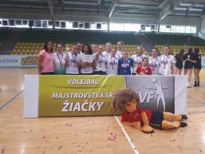 St ziacky Levice 2 miesto M SR 2016 2017